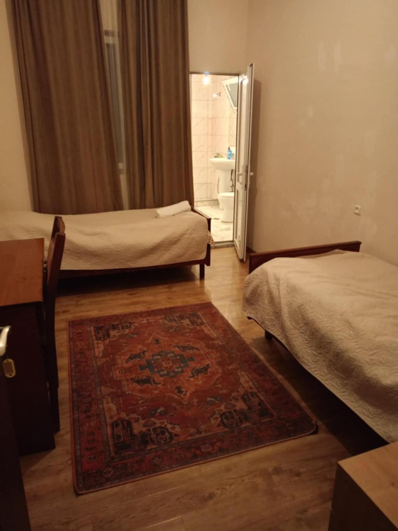 Roshka Guesthouse Gama In Khevsureti מראה חיצוני תמונה